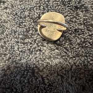 Silver and Gold Tone Ring